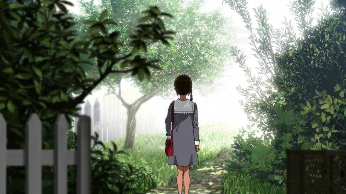 Neiru says she's grabbing the eggs and fighting these monsters all for herself. The path that she's walking down seems destructive, and this is reflected by how cold and foggy the path in front of her appears to be. Ai and the gang will hopefully help her, she needs it!