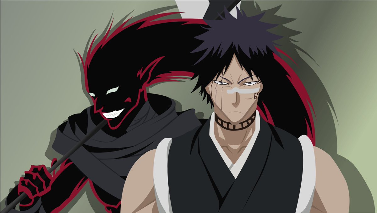 Hisagi ne peux usé de son Bankai qu’en acceptant son côté meurtrier ce qui le place en harmonie avec son Zanpakuto