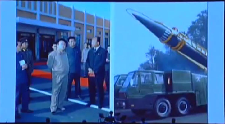 Funnily enough, this statement can be easily verified. In a 2017 concert, the DPRK released historic footage of its missile program, including an early domestically-built TEL which on closer inspection very much resembles a 35 ton KATO crane.  https://www.flickr.com/photos/150159554@N03/albums/72157683457111924