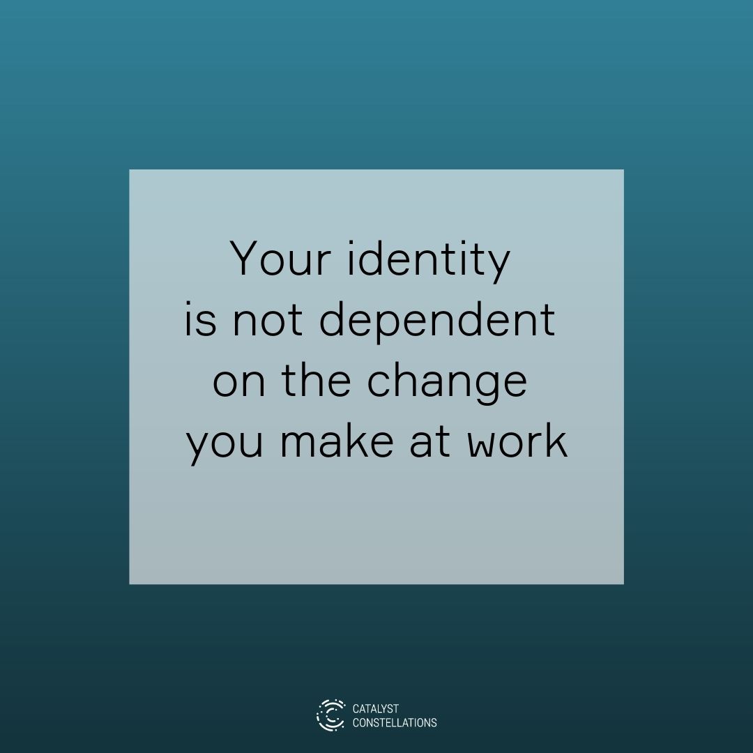 lovejoycoach's tweet image. PSA: Your identity can exist apart from the change you&apos;re currently trying to create at work.

You&apos;re awesome. No matter how your work day goes.

And make sure to use some time to take a walk, watch that show, and color with your kids. You deserve it.

#WorkIdentity