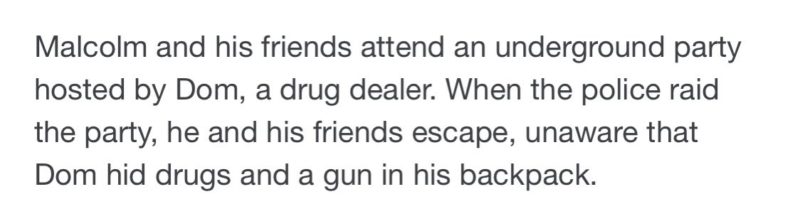 1.DOPE(2015):Great movie,interesting story line,friendly to an aspect Really appreciate the aspect that most of the scenes were not night scenes