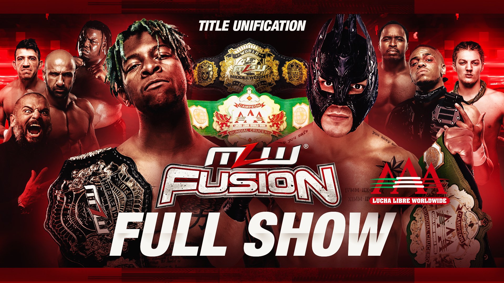 MLW Fusion #121 Results