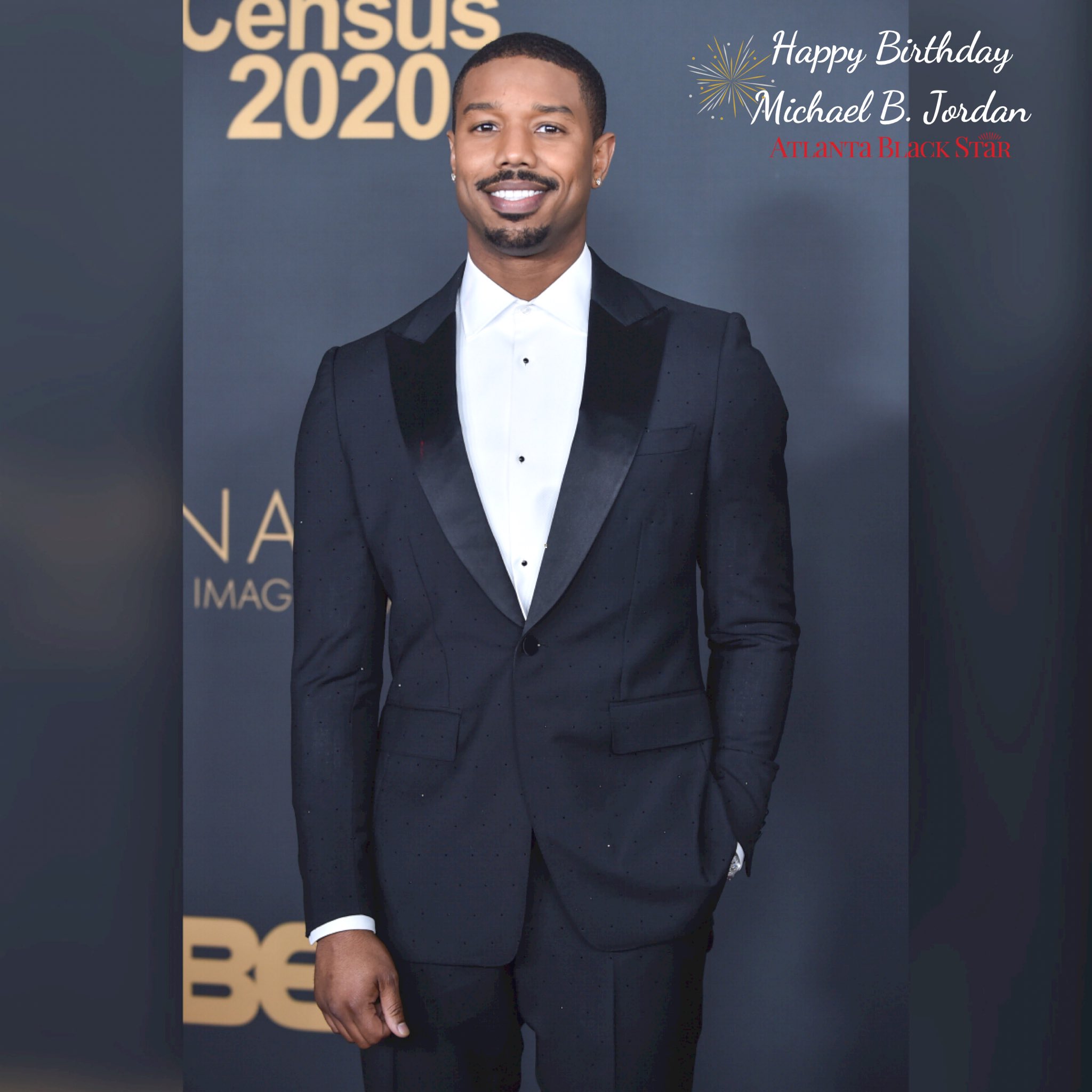 Happy 34th Birthday Michael B. Jordan! 