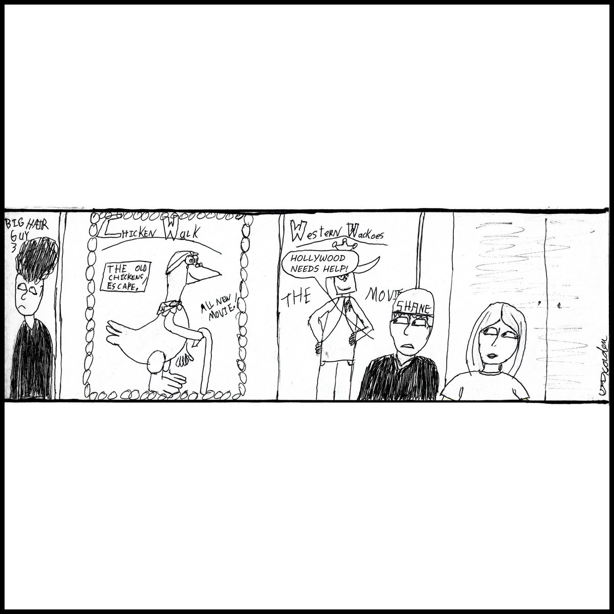 There are too many movie reboots.