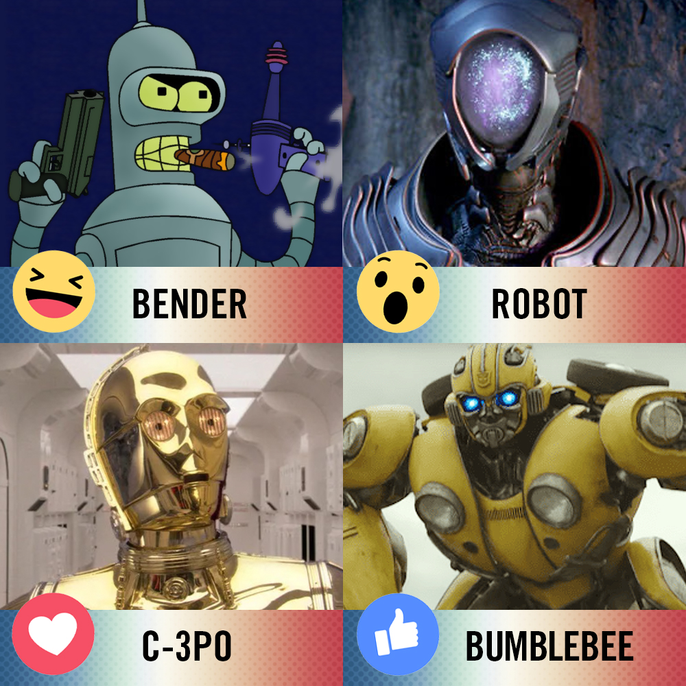 axcess247's tweet photo. Fandom 4 the Day: Who’s your fave robot?
#bender #robot #c3po #fave #fandom #bumblebee #futurama #con #starwars #lostinspace #transformers #robots #memes #popculture #trivia #games #comiccon #cosplay #geek #nerd #autobots #scifi #virtualtakeouttrivia2go #virtualtakeout https://t.co/L4OLv0xAEF