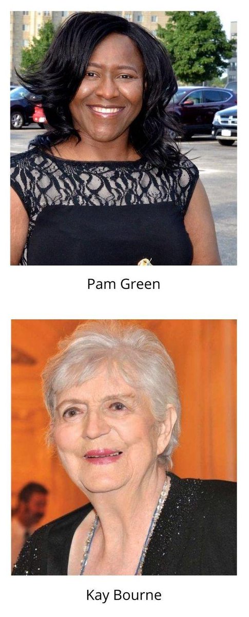 REMEMBERING PAM GREEN AND KAYE BOURNE conta.cc/2Oqg55b