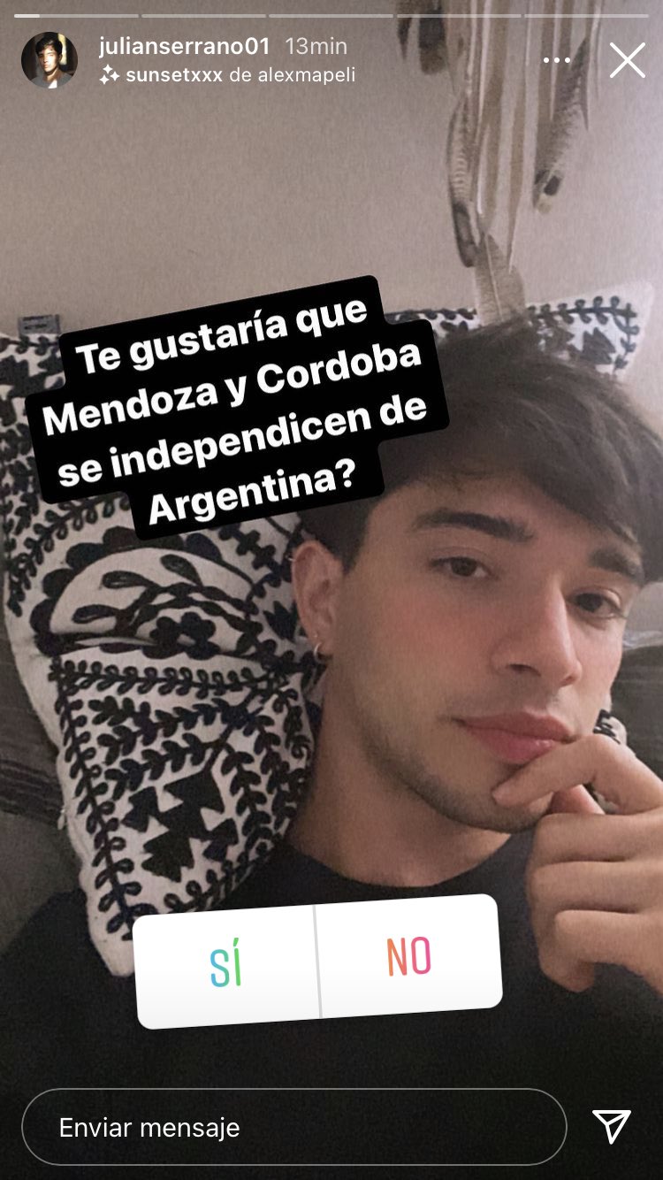 Julián Serrano propuso la independencia de Córdoba y Mendoza