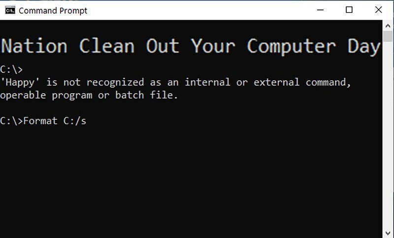 Rksshots's tweet image. If all else fails. #cleanoutyourcomputer rksshots.com #potd #instalike #igers #computer #pc instagr.am/p/CLFO2fOBIJZ/
