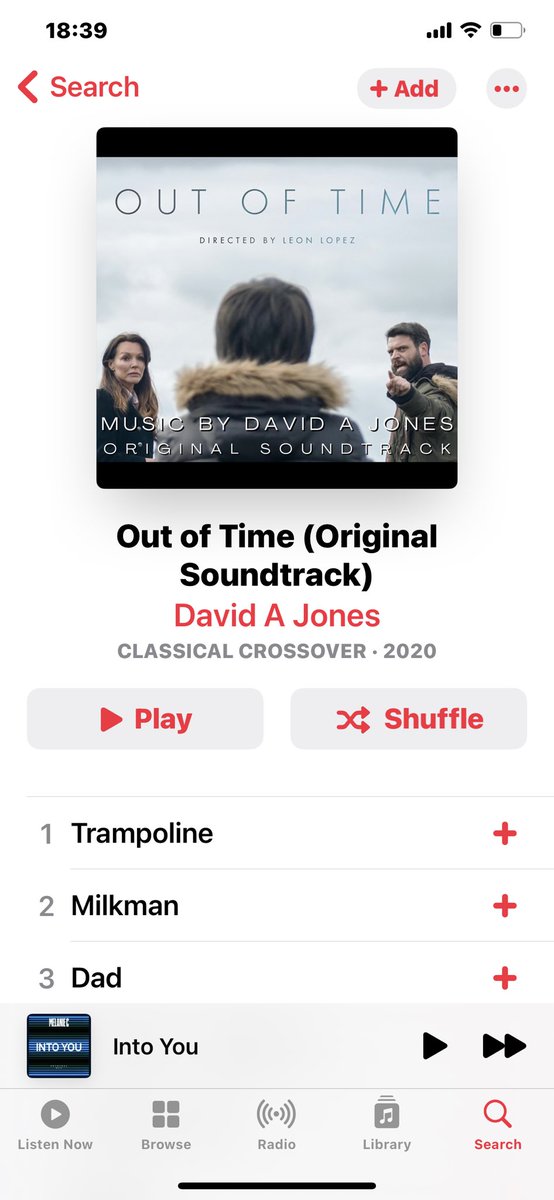 Just downloaded my copy of the soundtrack to @oot2020 off Apple Music!! @AppleMusic it’s brought it all back!! Loved this film @KerryWilldq @FITDFilmsCIC @blingboxmedia @holliebentley2 @leonlopez @PrestoMusicProd @FrankieFriend07 @BernieFoley8