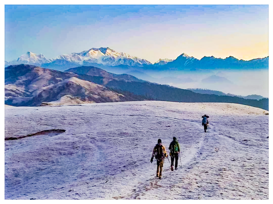 Mt. Kanchenjunga range if only 100km by road and the Ariel distance make you feel that the mountain is just standing beside you.
Check out more information : naturewalkers.in/treks/sandakph…

@nature_walkers #naturewalkers #sandakphu #sandakphutrek #himalayas #trekkersofindia #trekking