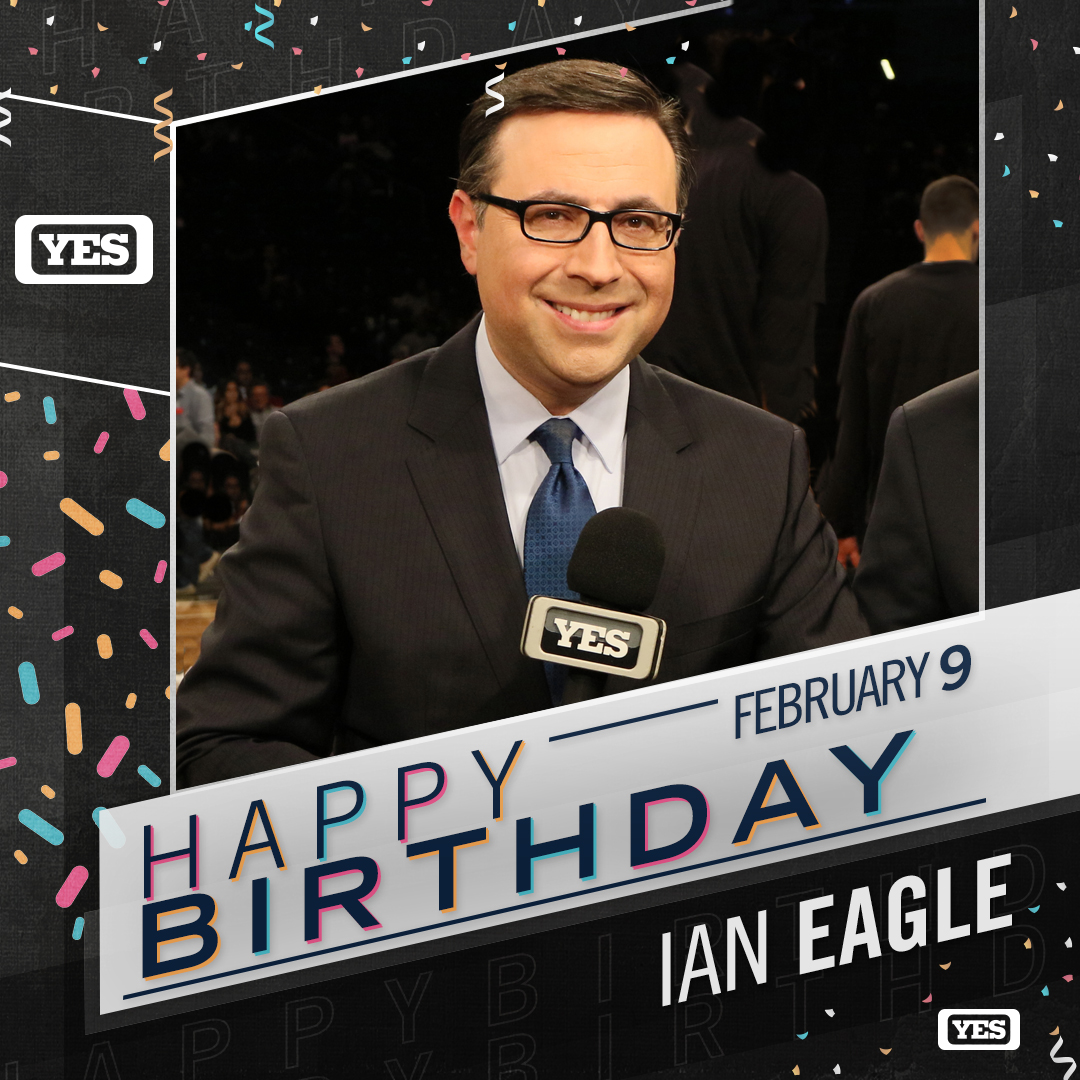 Happy Birthday, Ian Eagle! 