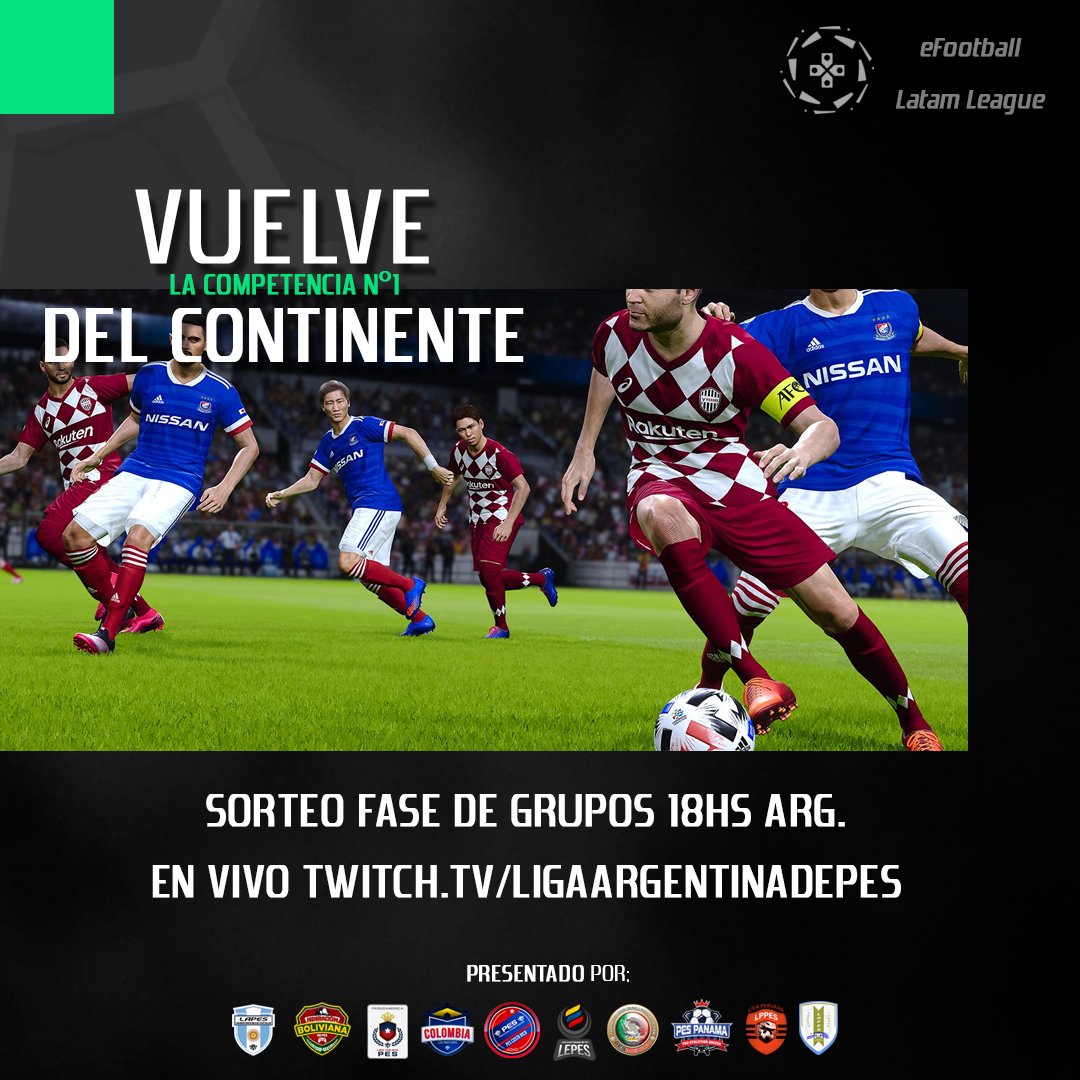 Liga Argentina de Pes tweet media