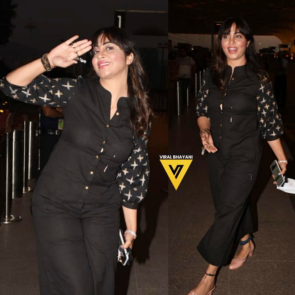 viralbhayani77's tweet photo. You well played and you entertained. #arshikhan wonderful journey in Bigg Boss came to and end but she has no regrets. All set to chill in Goa, she has now a new exciting journey ahead of her. We wish her all the best for the coming years 👍 #BB14update #BiggBoss14 #viralbhayani https://t.co/fXjc4RBf1E