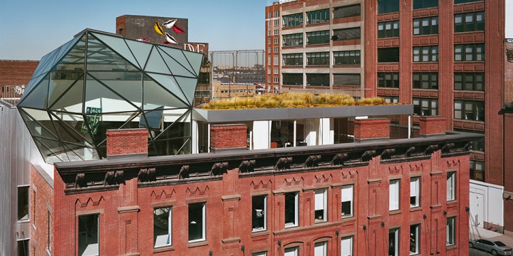 Bellapartgroup's tweet photo. As #WomanInScience day is approaching we get nostalgic with women-led projects we had the privilege to work with. #AmaleAndraos architect co-founder #Workac, designed NY Studio of @DVF urban icon in Manhattan’s Meatpacking District. Bellapart built diamond-shaped glass skylight. https://t.co/y5oMJELYRz