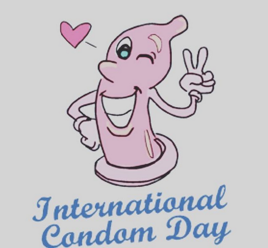 It's funny being almost 40 and getting encouraged to pick up free condoms from the health center.