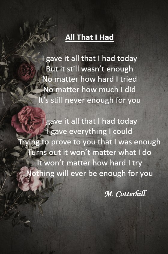 TrueMoonPoems's tweet image. #poetry #poetrycommunity #poetryisnotdead #poetryporn #poetrylovers #bymepoetry #poetryinmotion #poetrysociety #poetryislife #omypoetry #sadpoetry #visualpoetry #poetrylove #darkpoetry #poetryislove #originalpoetry #poetstwitter #poetrytwitter #worldpoetryday #followforfollow