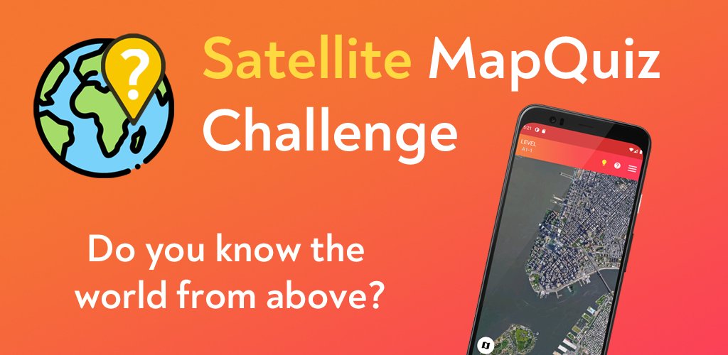 PlacesBeenApp's tweet photo. New project from the makers of @PlacesBeenApp :

Do you know the world from above?
https://t.co/g7l6KMlSyb

Up next: Some new features for Places Been! Retweet &amp; comment what you would like to be added!

#Travel #traveling #quiz #GoogleMaps #GooglePlay #gamedev #GameStop #gamer https://t.co/b0CGEVaw35