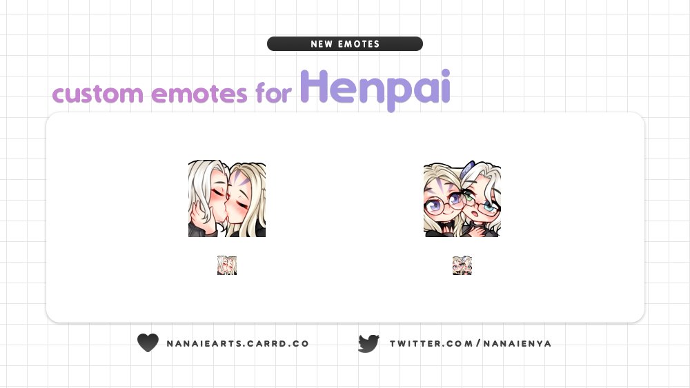 Nana Uwu Commissions Open Nanaienya Twitter