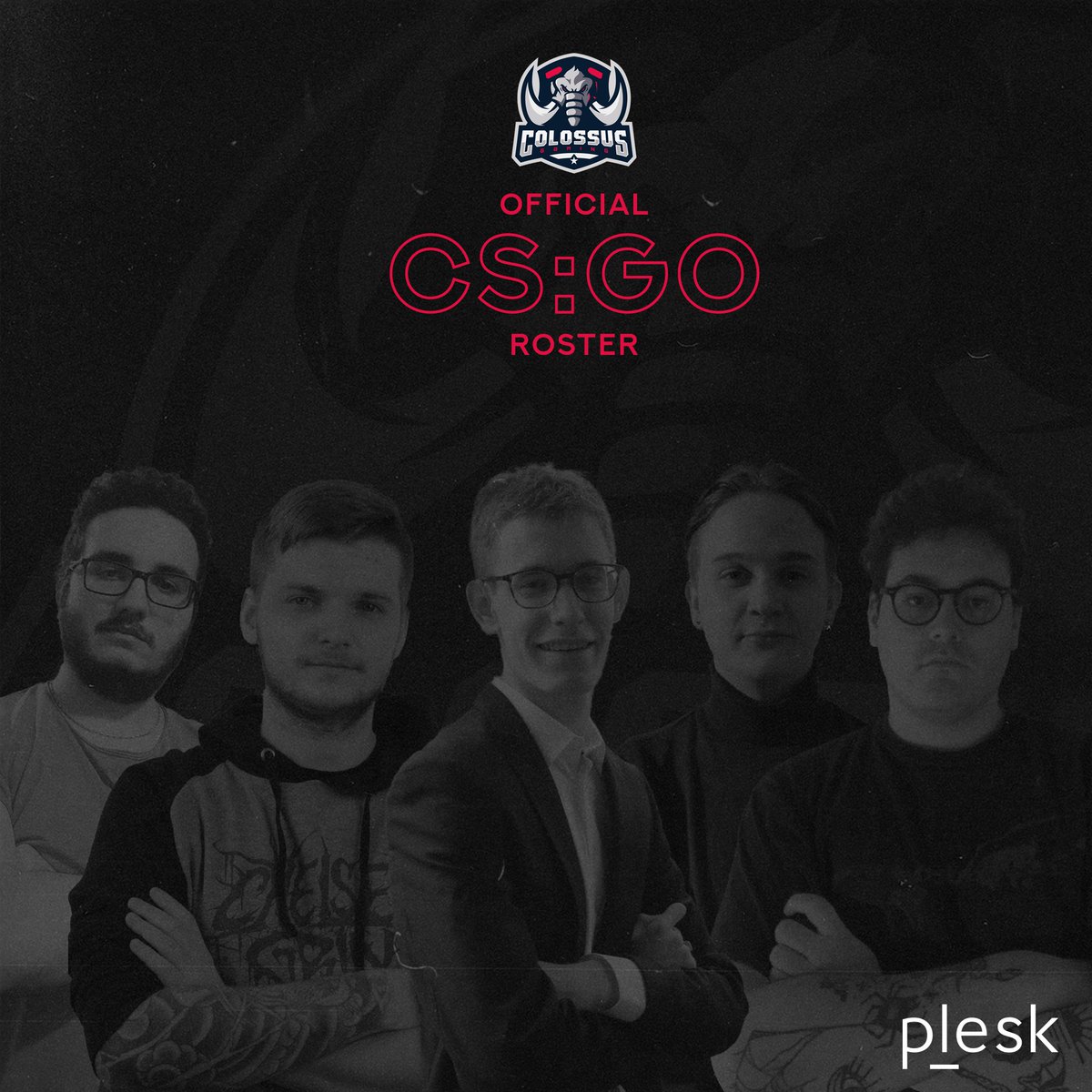 We are very happy to present our CS:GO roster for this year. Much luck to our boys in the Intermediate League at <a href="/ESEA/">ESEA League</a>