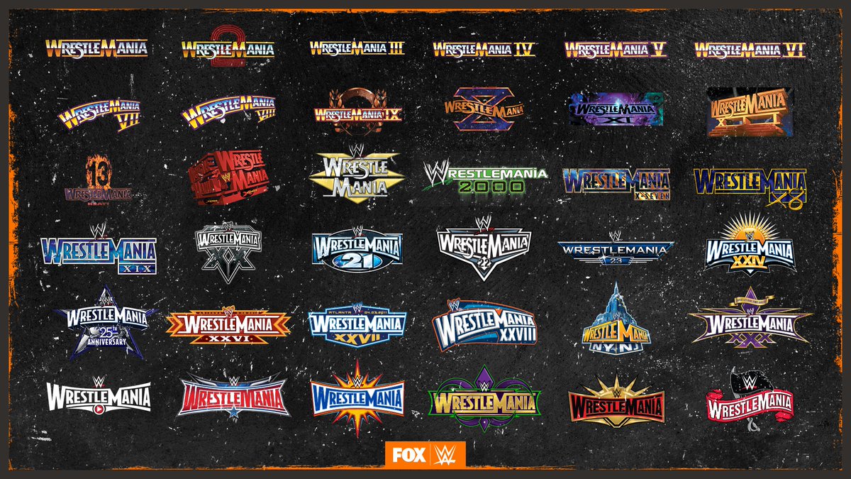 WWEonFOX's tweet photo. What is the greatest @WrestleMania of all time? https://t.co/pEtbjOWWh7