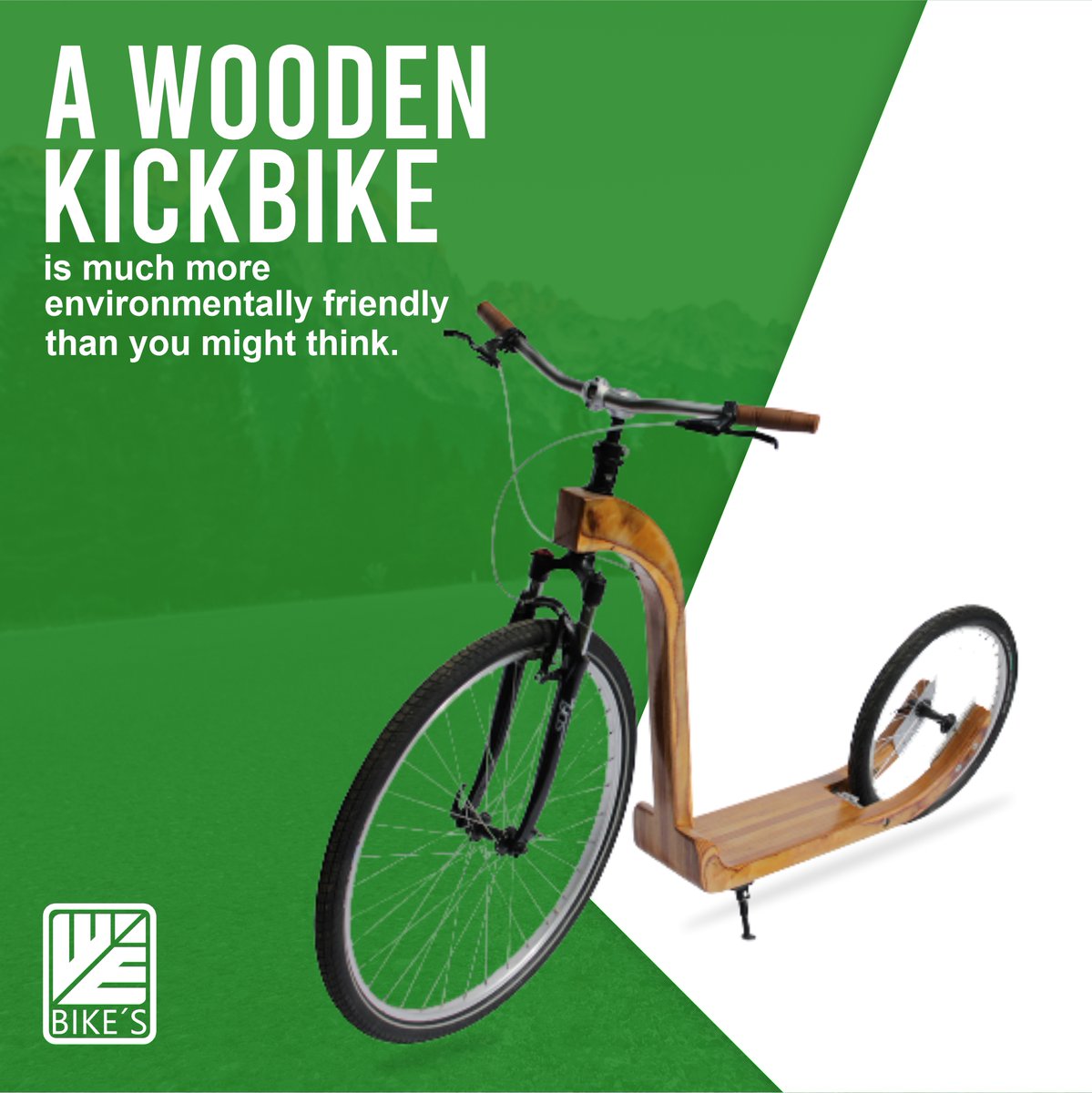 Until yesterday, the wooden scooter was just an outdated invention that was replaced by mass products! But a wooden scooter is much more environmentally friendly than you might think.
----
🌐 wooden-kickbike.de
.
#woodenkickbikes #wooden #unique #handmade #webikes