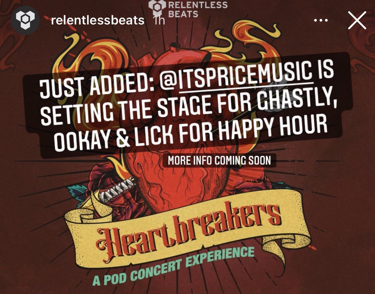 ThreeEyeRaver's tweet image. Yes!! Can’t wait to see @itspricemusic on Saturday!