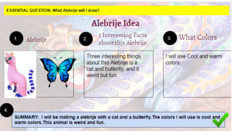 iTOVAR9's tweet photo. Alebrije time! 7th and 8th-grade work!  
@jguerra_EMMS
 
@Team_EMMS
 
@jrivera_EMMS
 
@CISD_Fine_Arts https://t.co/8LU1MKyPkk
