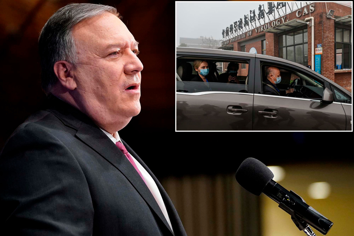 Mike Pompeo believes China misled WHO on new COVID 19 origins report