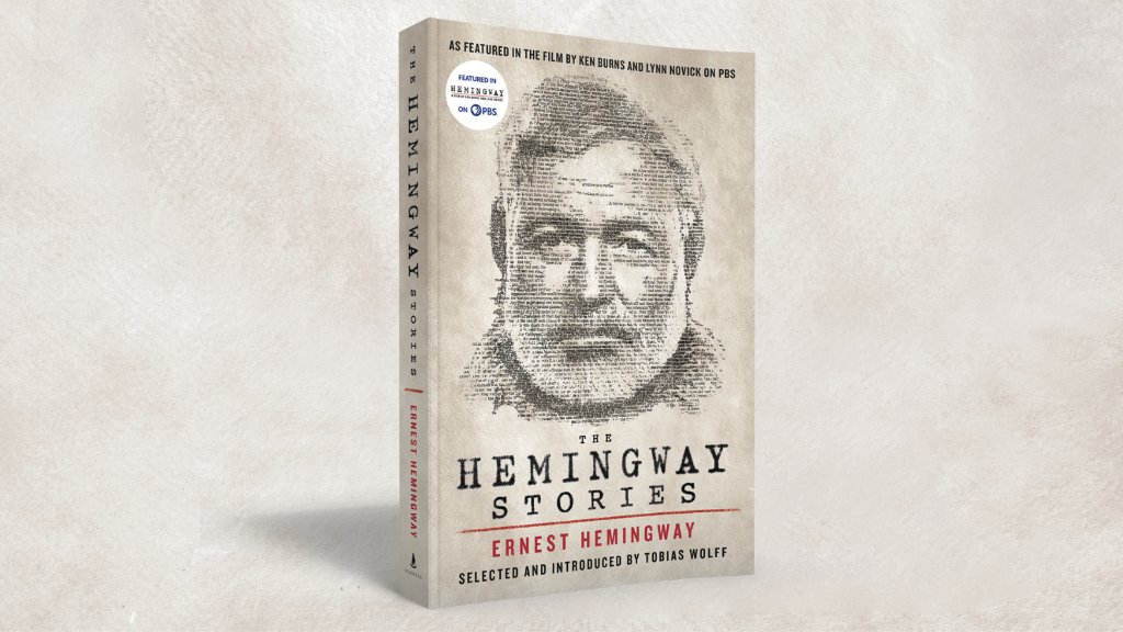 Get ready for the <a href="/PBS/">PBS</a> April premiere of <a href="/KenBurns/">Ken Burns</a> and <a href="/LynnNovick/">Lynn Novick</a>'s HEMINGWAY with #TheHemingwayStories, a collection of 19 essential short stories introduced by Tobias Wolff and with insights from renowned writers who contributed to the series: bit.ly/3p2Y6hI