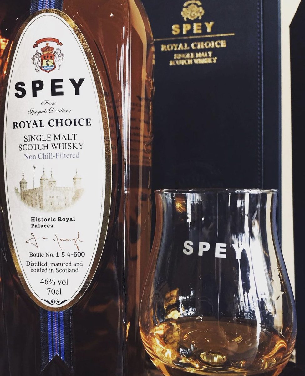 SpeySingleMalt's tweet photo. Our SPEY Royal Choice ๐ #SPEY #RoyalChoice #Scotch #Whisky #speysidedistillery https://t.co/7aBc1EJqrN