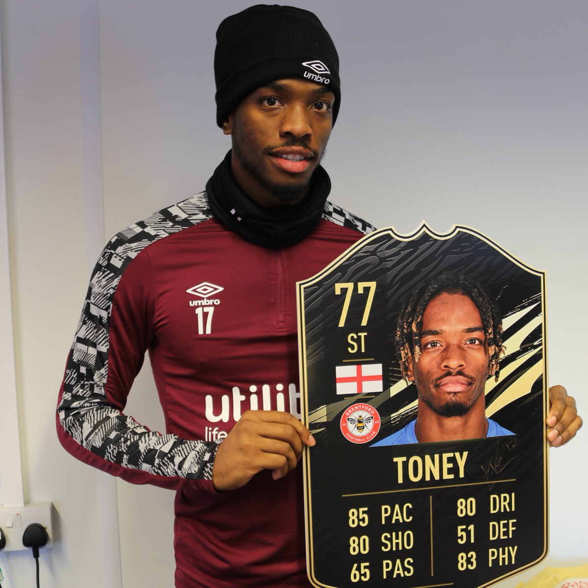 Brentford FC tweet media