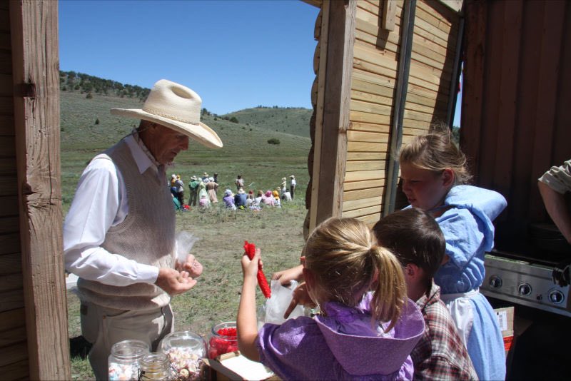 Here are some photos of me on trek at 11 years old. No big deal just acting out the sufferings of less than .5% of my ancestors 