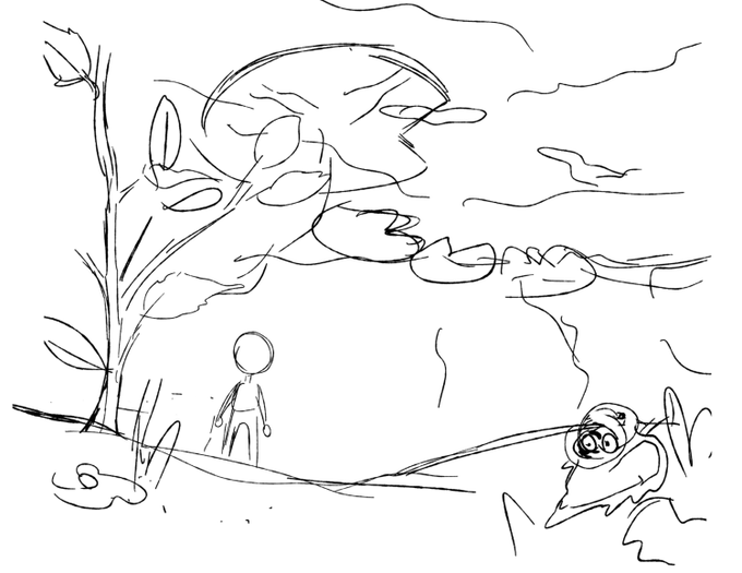 Sketch / final 