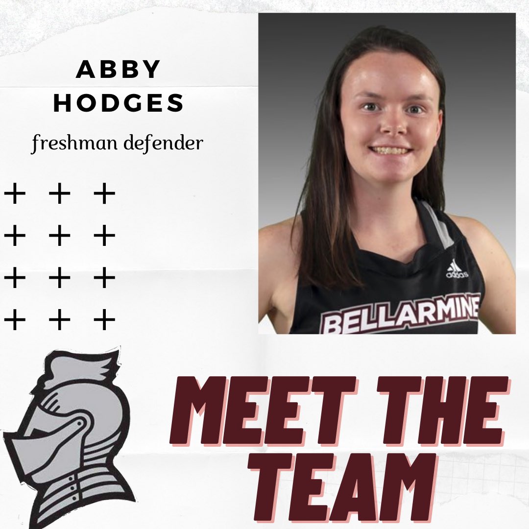 BUKnightsFH's tweet photo. Next up in our Team Spotlight....
MEET ABBY HODGES
• Abby’s Major: Exercise Science, Pre-Physical Therapy
• “After graduation I plan on going to PT school and specialize in sports PT. My dream job is to work as a PT for an NFL or NHL team.”
#BUFH #BellarmineU #KnightsFH https://t.co/bPhzWnzW3V