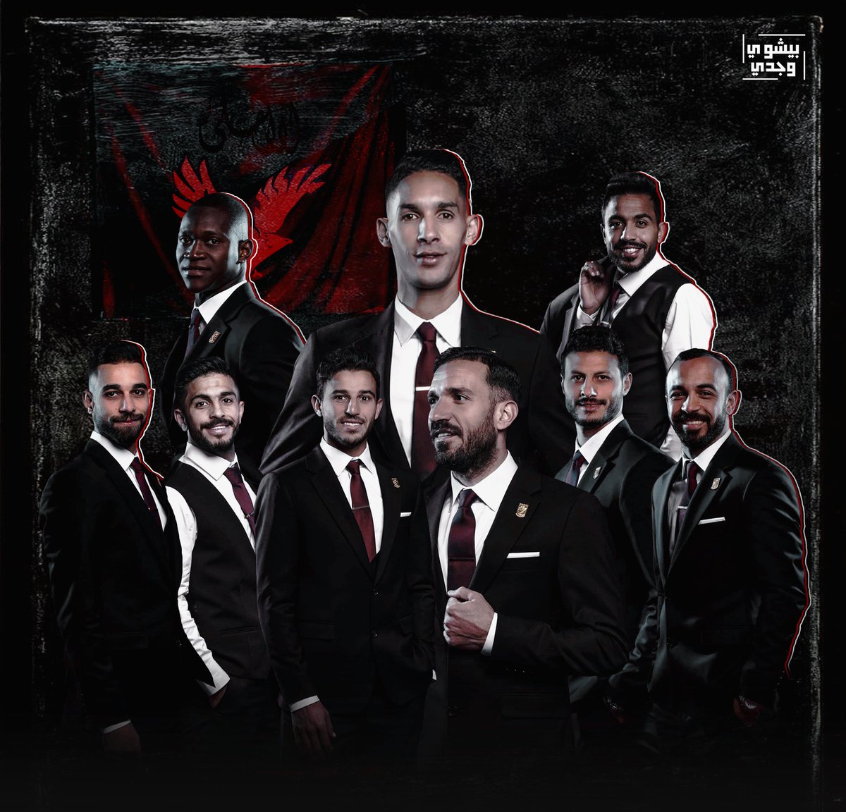 MaiAhme904's tweet photo. We trust you that you will write the history yourself and you have to believe that you deserve and that you are men 🦅♥️
#برونزيه_المونديال_يااهلي https://t.co/h50u0XCwxs https://t.co/y6xvGOn2WL