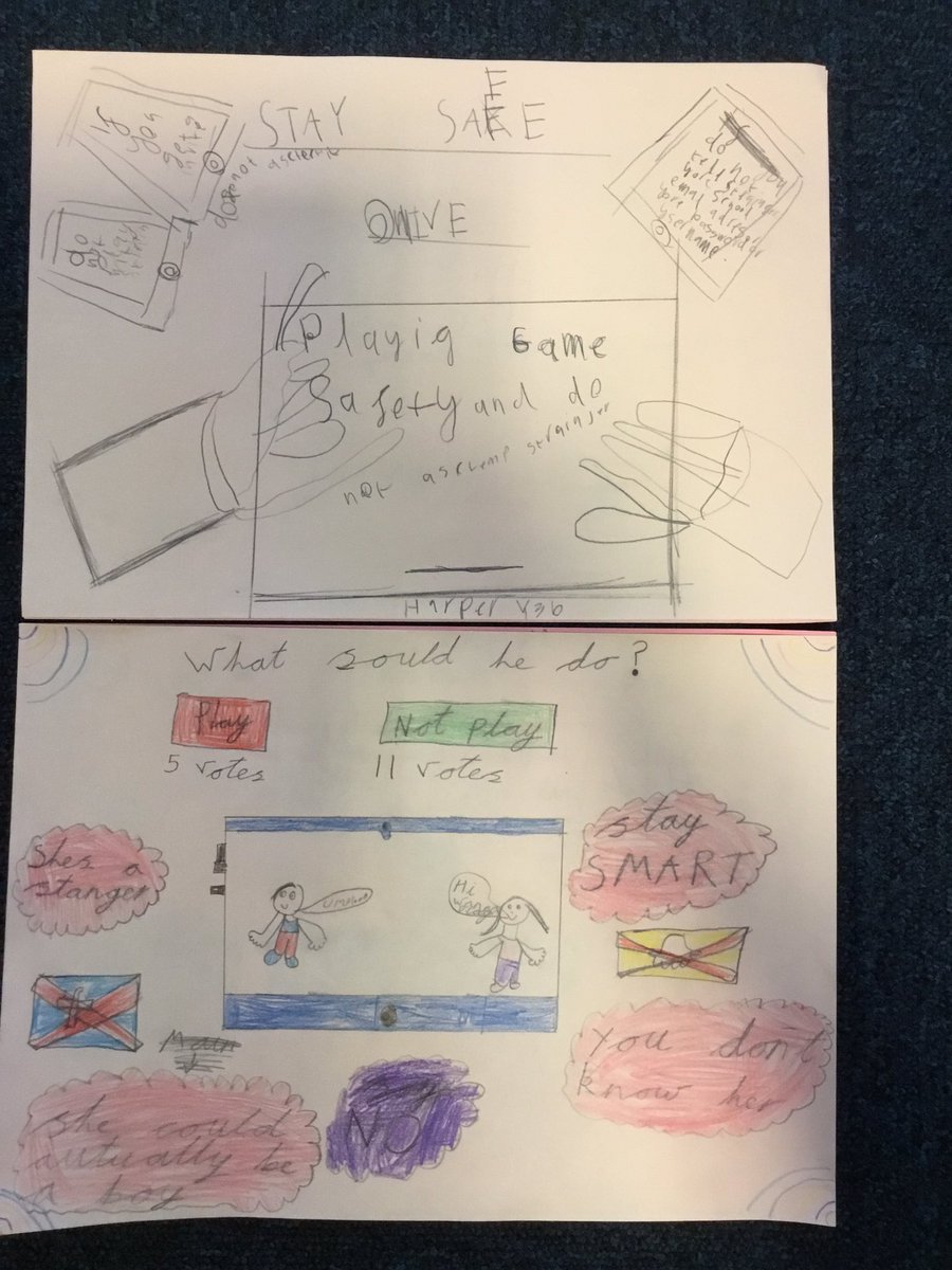 HighfieldY3's tweet photo. Really creative and informative posters today for Safer Internet Day! Well done Y3M #HSTMSHINE #SaferInternetDay2021 https://t.co/kzopJfVtQJ