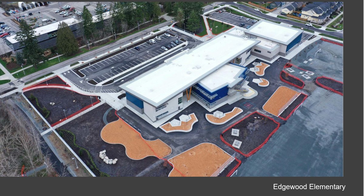 jordantinney's tweet photo. We're building! 17 Capital projects currently underway. What better update than pictures? A reminder you can follow all projects here: https://t.co/1uujqinZMH #surreybc #capital #sd36learn @CityofSurrey https://t.co/6X1o1t4UgX