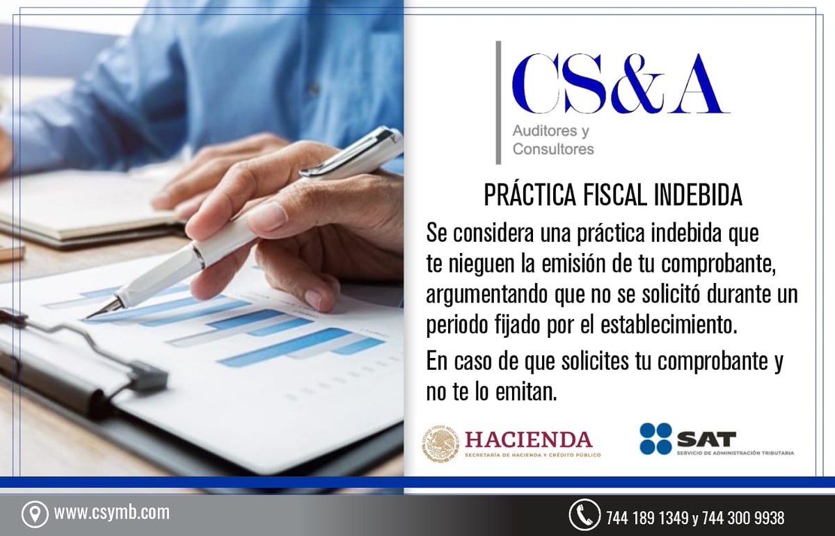 CS&A Auditores y Consultores tweet media