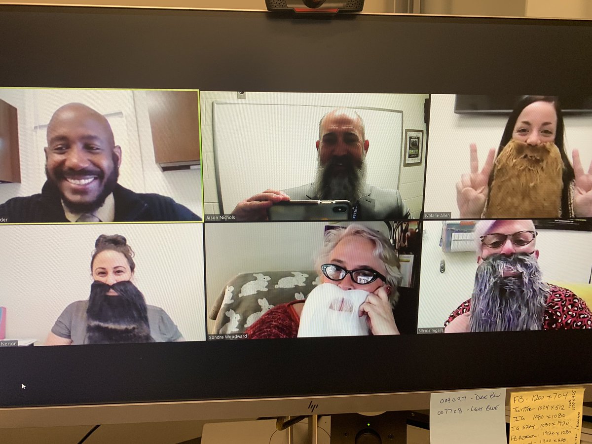 When you show up to your team meeting and everyone is bearded!! I ❤️ this team!!!
.
.
#beardedcommsguy #beardedcommsteam #livebearded