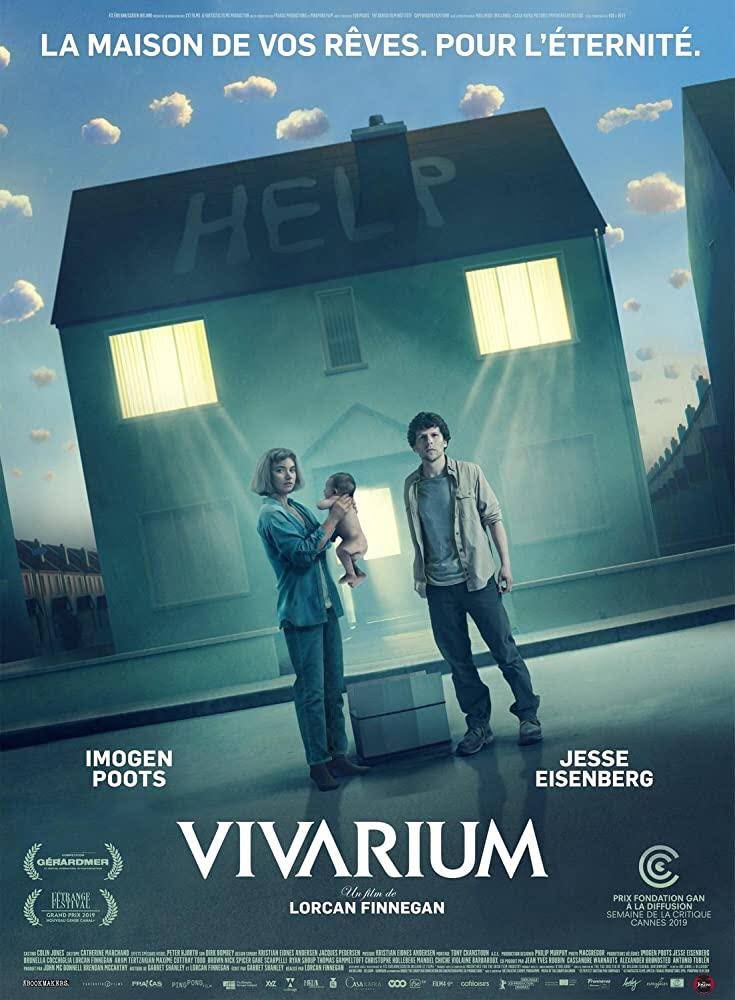 10.VIVARIUM(2019):A significant percentage of people will not like this one,it might be the weirdest movie you ever seeBut if you’re a psychopath like meMaybe you’ll like it