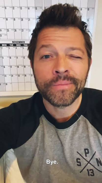 Been feeling a bit "meh" today, so decided to go on a google spree. May I present: Mish Apprish Thread 2.0  #mishacollins  #weloveyoumisha
