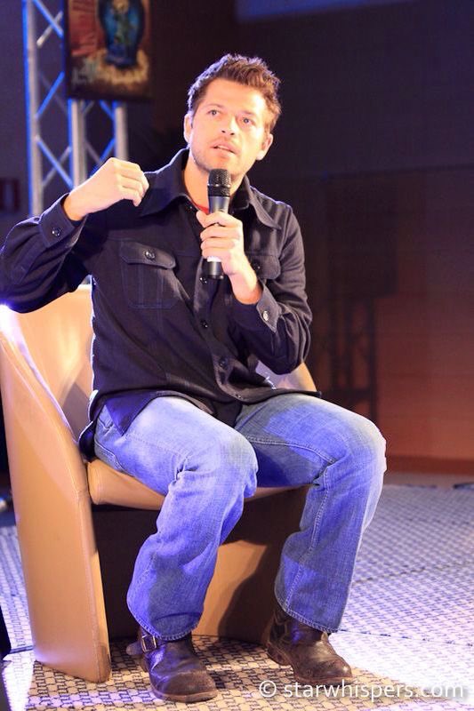 Been feeling a bit "meh" today, so decided to go on a google spree. May I present: Mish Apprish Thread 2.0  #mishacollins  #weloveyoumisha