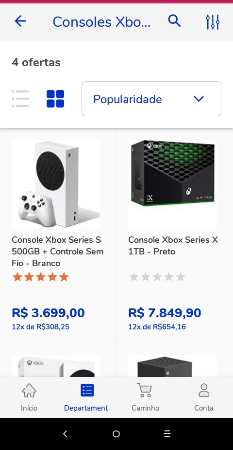 GARIMPANDOFERTA's tweet photo. @bulldogames_ @celsorussomanno Picaretagem !!!
Esse preço em uma grande varejista imagina em lojas pequenas @celsorussomanno !!!

Preço recomendado / preço loja

#Abaixeimpostogamer #pec51 https://t.co/ahDC0vRKy5