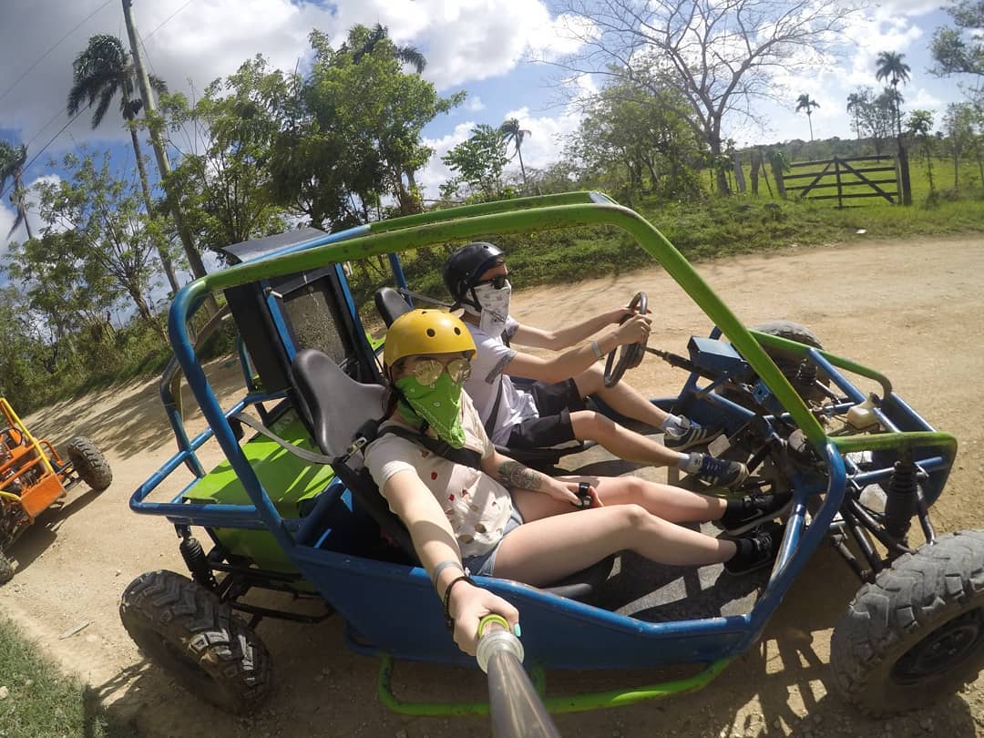 #PuntaCana is not only a beach, but also a buggie adventure! 👉Book this activity with up to 50% discount in our #SpringSale🌻. Also transfers with up to 30% off and hotels with up to 25% off at nexustours.com/spring-sale You have until February 22nd!

📸@sambutcher