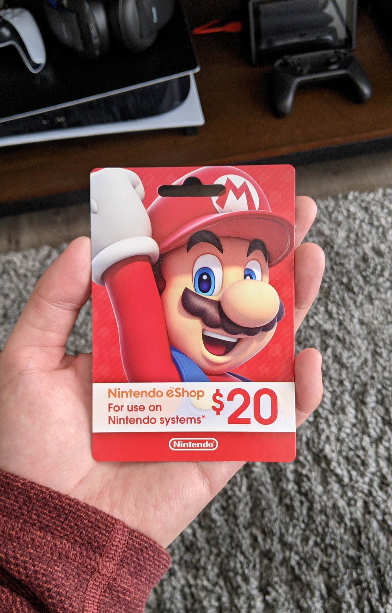 $20 Nintendo