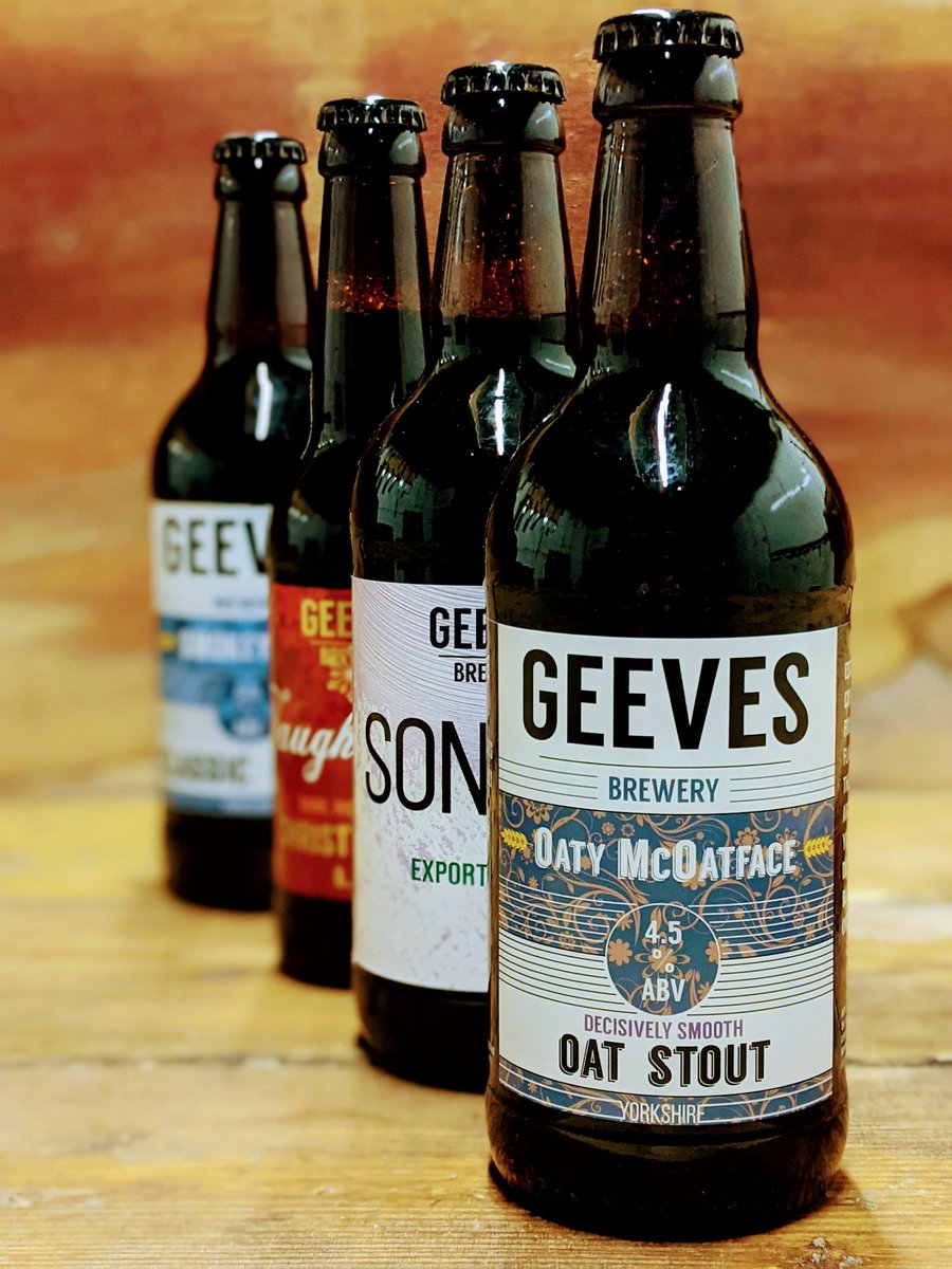 One of our newest beers Sonata export porter is now back on the webshop, woohoo! It's also taking the place of The Nightmare in the Mixed Stout case which is also back up. Local collection, delivery and UK wide shipping available. Head to our site to order.🍻