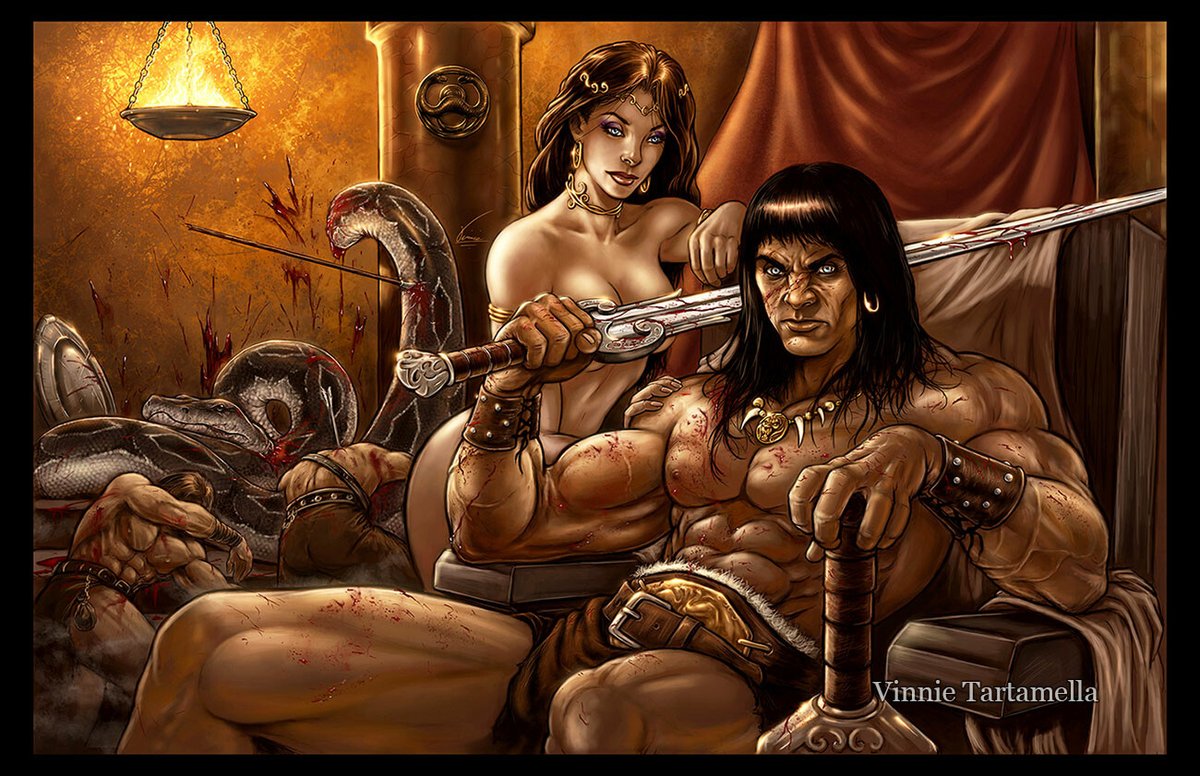 Conan The Barbarian Nudity.