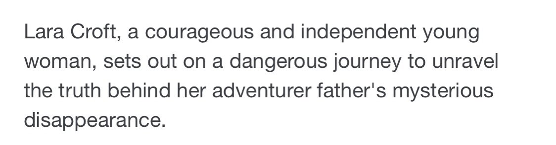 11.TOMB RAIDER(2018):I don’t really know what to say about this one,typical action movie,don’t get me wrong,it’s great,but I don’t find anything particularly unique about it,nonetheless still really interesting