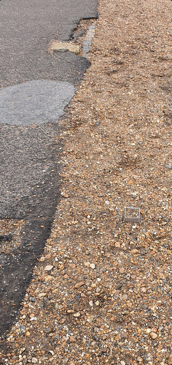 Oneillsbrighton's tweet photo. @BrightonHoveCC this metal post is 2inches sticking up from the ground,(old gate post) very dangerous &amp; someone fell over it cutting thier hand &amp; face. It's located by @RockwaterH needs to be removed ASAP https://t.co/6H0TpRYIoD