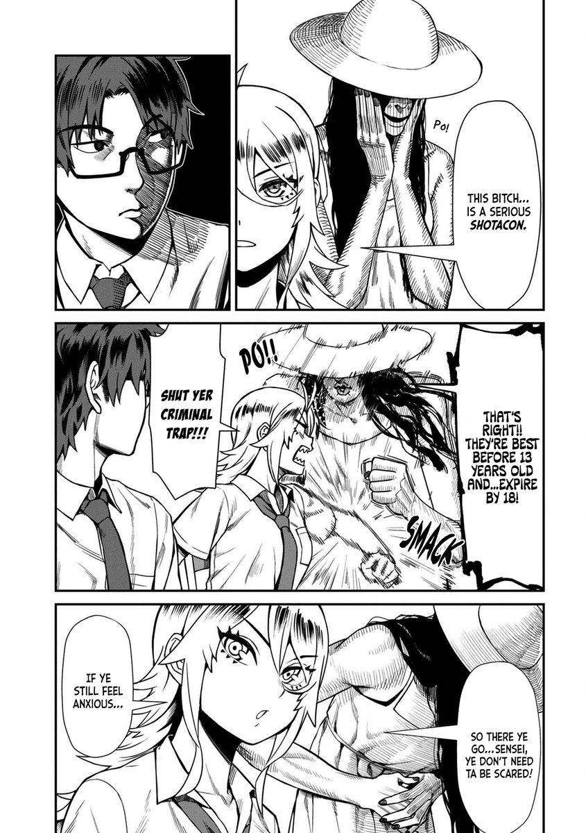 My man's never gonna catch a break, just surrounded by a creepy ass pedo ghost and then fujoshits lmao 